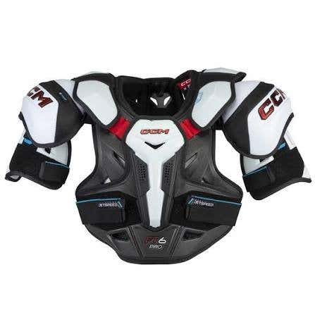 Small Junior CCM JetSpeed FT6 Shoulder Pads (New)