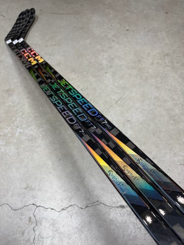 3 PACK 90 Flex P28M Senior CCM FT7 Pro Right Hand Hockey Stick (New) Pro Stock