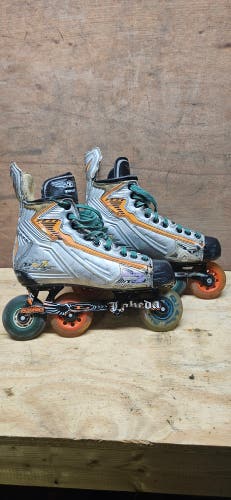 Tour Tabu Inline Skates Regular Width Size 8 (Used)