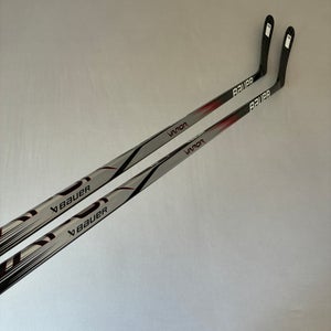 *2 Pack* of New 87 Flex P92M Senior Bauer Vapor League Left Hand Pro Stock Hockey Sticks