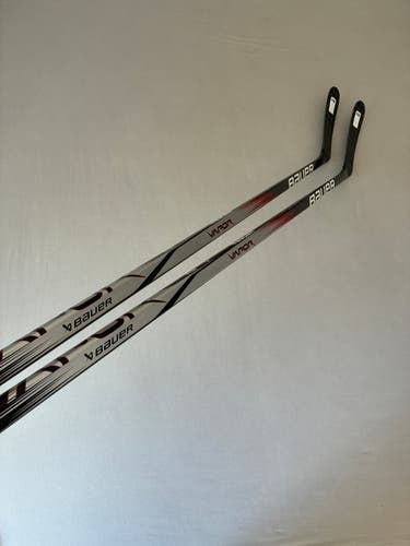 *2 Pack* of New 87 Flex P92M Senior Bauer Vapor League Left Hand Pro Stock Hockey Sticks
