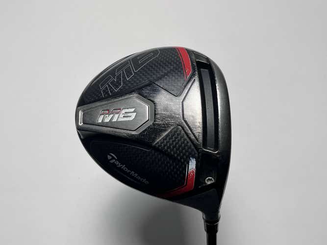 TaylorMade M6 Driver 10.5* Fujikura Atmos 5S Stiff Graphite Mens RH