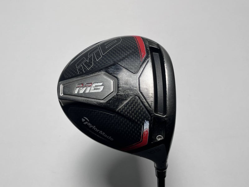 TaylorMade M6 Driver 10.5* Fujikura Atmos 5S Stiff Graphite Mens