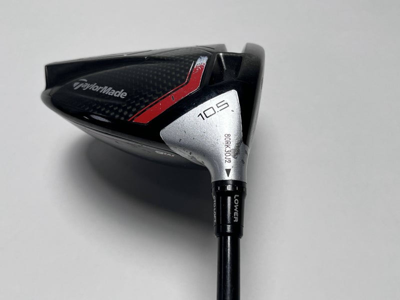 TaylorMade M6 Driver 10.5* Fujikura Atmos 5S Stiff Graphite Mens