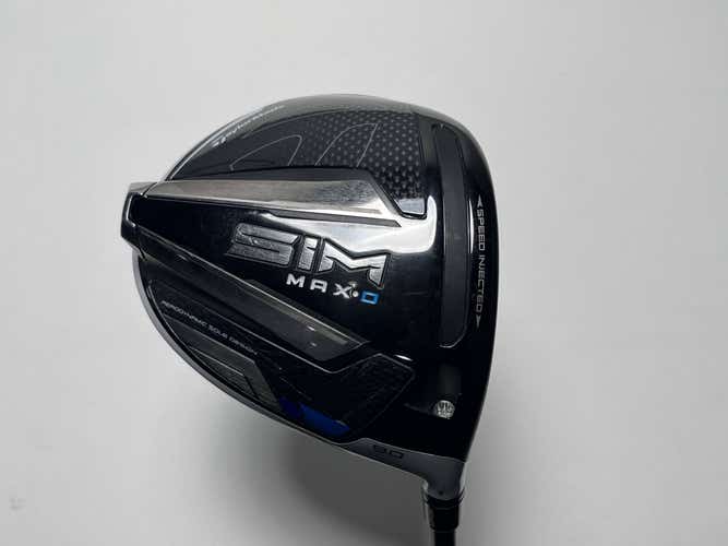 TaylorMade SIM MAX-D Driver 9* Fujikura Speeder 57 Stiff Graphite Mens RH