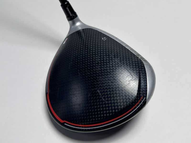TaylorMade M6 Driver 10.5* Fujikura Atmos 5S Stiff Graphite Mens