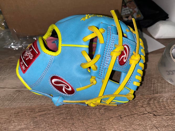 Rawlings Heart of the Hide RH Baseball Glove 9.5" trainer nwot