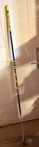 costume Intermediate Bauer Vapor Hyperlite 2 Left Hand Hockey Stick P92 65 Flex (New)