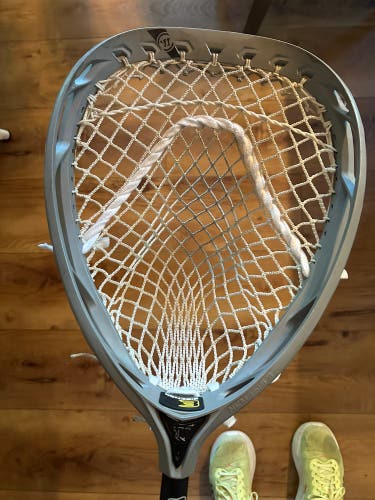 Warrior Nemesis 3 Fresh Stringing Goalie Head (Used)
