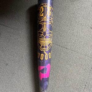 2026 DeMarini Voodoo One Alloy BBCOR Certified Bat (-3) 30 oz 33" (Used)