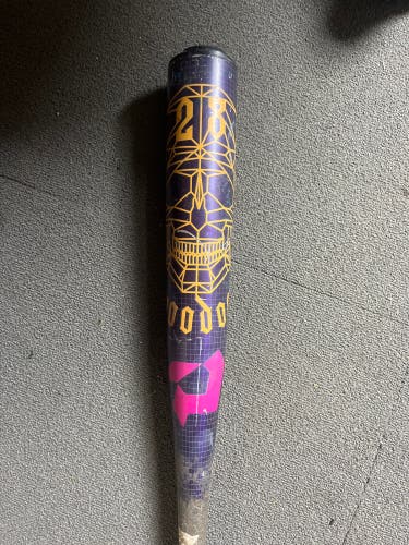 2026 DeMarini Voodoo One Alloy BBCOR Certified Bat (-3) 30 oz 33" (Used)