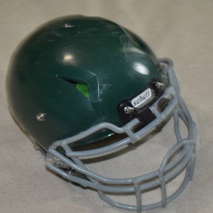 Schutt Youth Vengeance A3 Football Helmet, Green, Youth XS