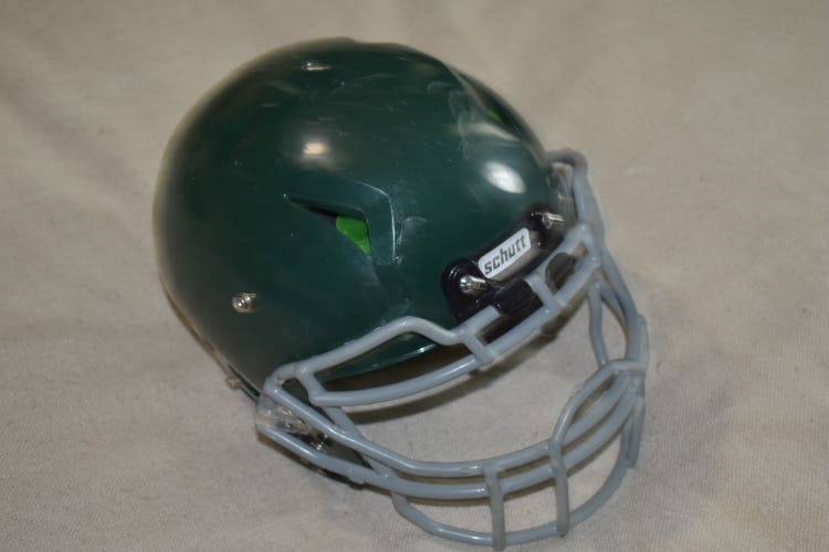 Schutt Youth Vengeance A3 Football Helmet, Green, Youth XS
