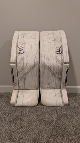 35+1.5" Warrior Ritual G5 Leg Pads (Used)