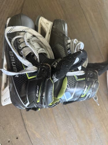 Bauer Pro Hockey Goalie Skates 8