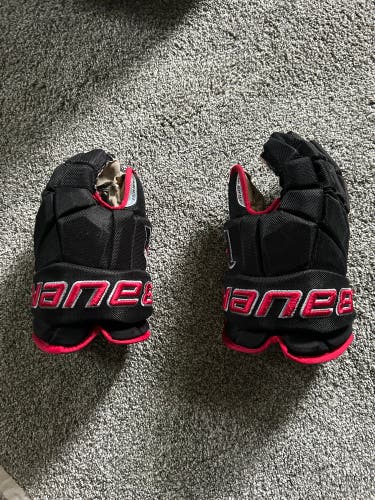 Bauer Vapor Flylite Gloves 14" (Used)