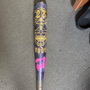 2026 DeMarini Voodoo One Alloy BBCOR Certified Bat (-3) 30 oz 33" (Used)