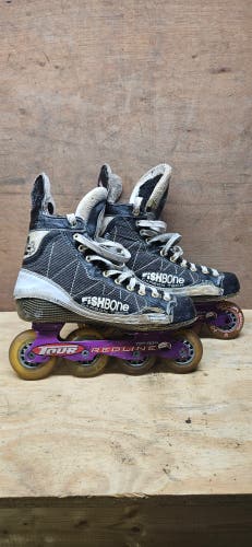 Tour Fishbone Skates Regular Width Size 10.5 (Used)