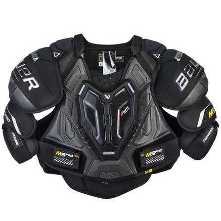 Large Intermediate Bauer Supreme M5 Pro Shoulder Pads (New)