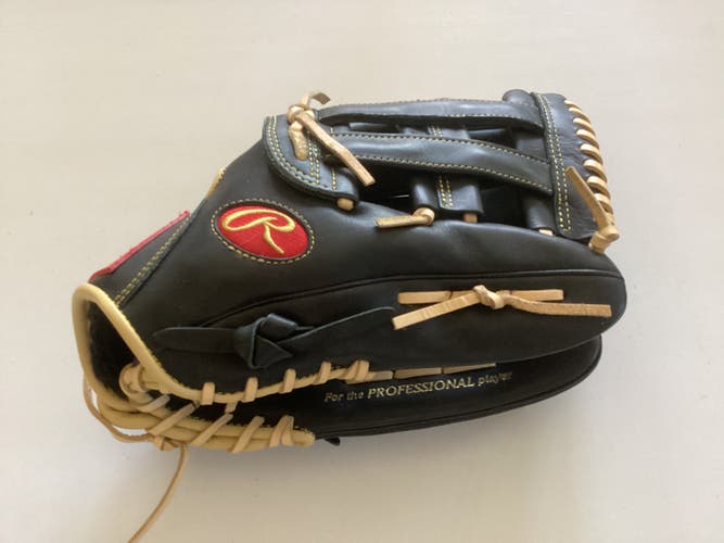 Rawlings SPS3028-6B RH Outfield Baseball Glove 12.5" (Like New)