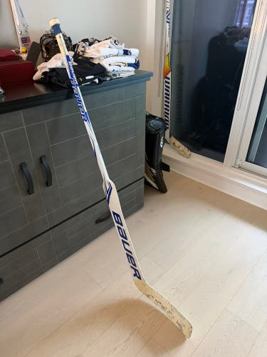 Bauer GSX Regular Goalie Stick 25" Paddle (Used)