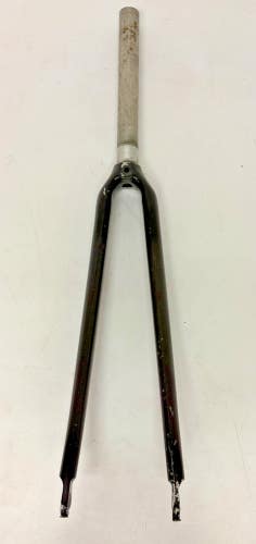APREBIC Black Carbon Fiber/Aluminum 700C Road Fork 200mm 1" Threadless Steerer