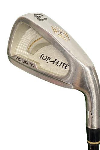 Top Flite Tour Ti 3 Iron Men's RH 80g Regular Flex Graphite 38.5" Original Grip
