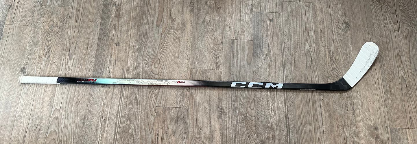 CCM JetSpeed FT8 Pro Left Hand Hockey Stick P90 75 Flex (Used)