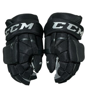 CCM HG12 Pro Stock Hockey Gloves 14”Stars (Used) 2453