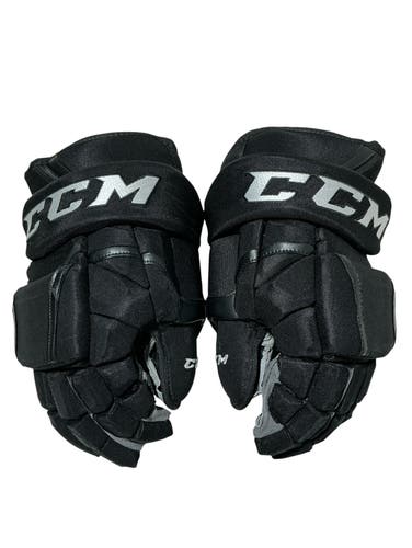 CCM HG12 Pro Stock Hockey Gloves 14”Stars (Used) 2453