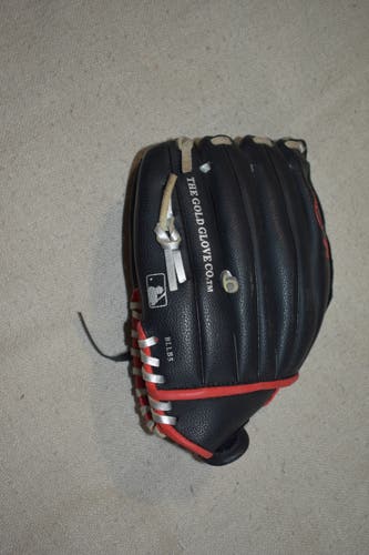 Rawlings Players Series Baseball Glove PL120SB, Black, RHT, 12 Inches - Great Condition!