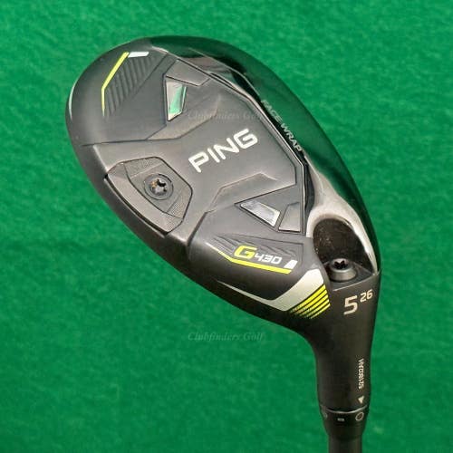 Ping G430 26 5 Hybrid Ping Alta CB 70-SR Graphite Seniors w/HC