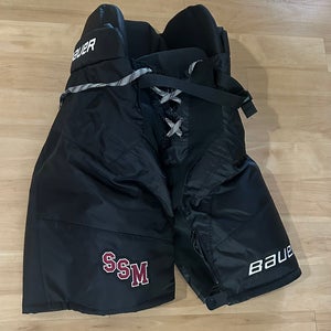 Senior Small Bauer Custom Pro Hockey Pants (New)