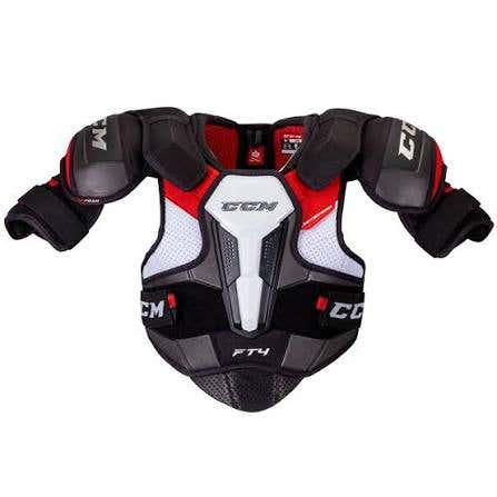 Large Junior CCM JetSpeed FT4 Shoulder Pads (New)