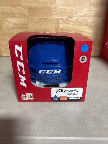 Small CCM Tacks 910 Helmet (New)
