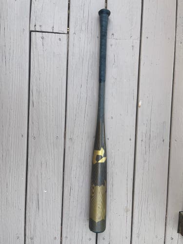 2024 DeMarini Voodoo One Alloy BBCOR Certified Bat (-3) 30 oz 33" (Used)