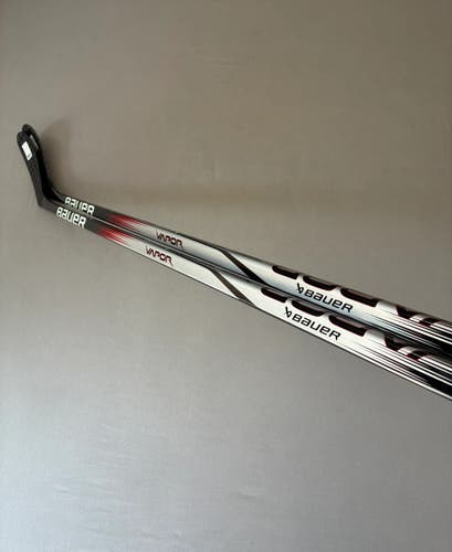 *2 Pack* of New 87 Flex P28 Senior Bauer Vapor League Right Hand Pro Stock Hockey Sticks