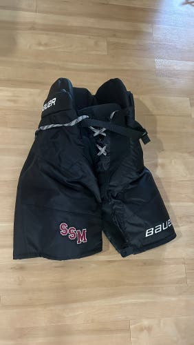 Senior Small Bauer Custom Pro Hockey Pants (New)