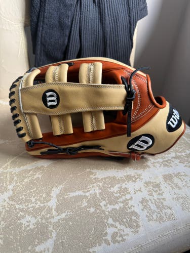 Wilson A2K LH Outfield Baseball Glove 12.75" (New)