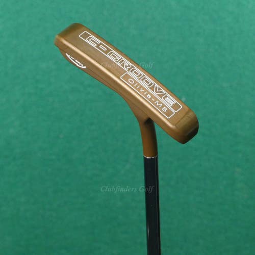 RARE Yes! Golf C-Groove Olivia-MB Flange 34" Putter Golf Club w/ HC *READ*