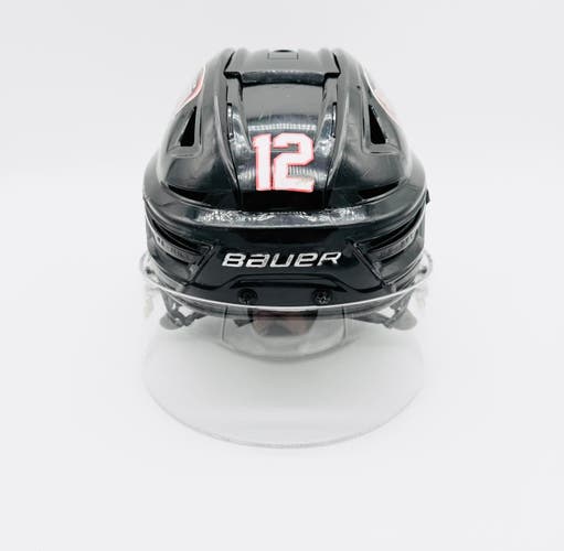 USHL Bauer Re-Akt 150 Hockey Helmet-Medium W/ Visor-Black