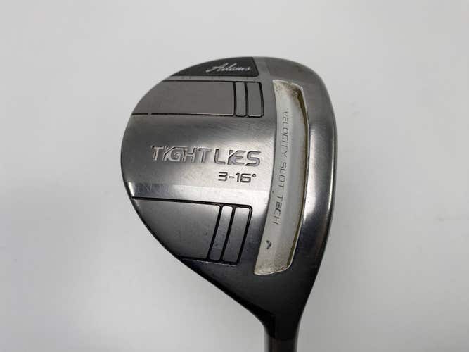 Adams Tight Lies 2013 3 Fairway Wood 16* Bassara E45x5ct Ladies RH