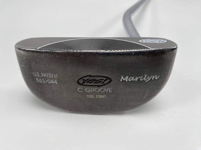 Yes Marilyn Putter 34" SuperStroke Slim 3.0 Men's RH