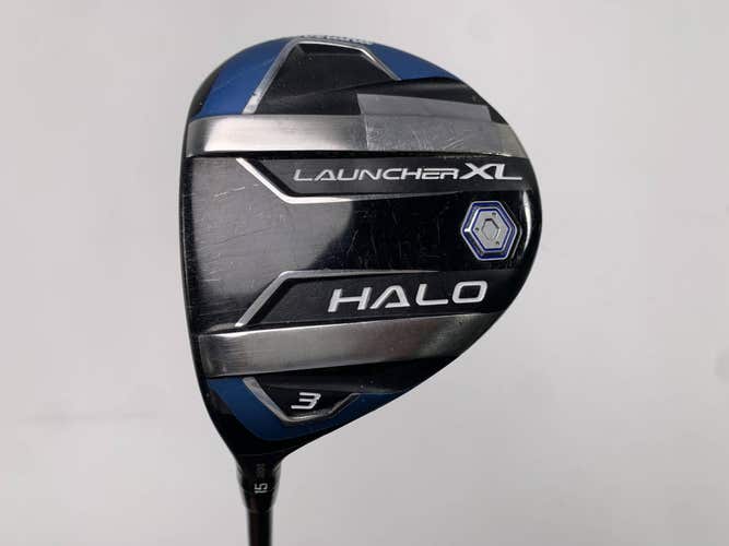 Cleveland Launcher XL Halo 3 Fairway Wood 15* Cypher Fifty-Five 5.0 Senior LH