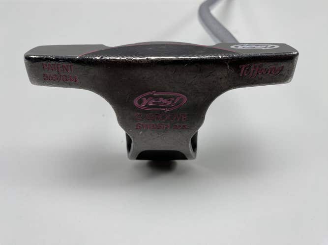 Yes Tiffany Putter 34" Womens RH