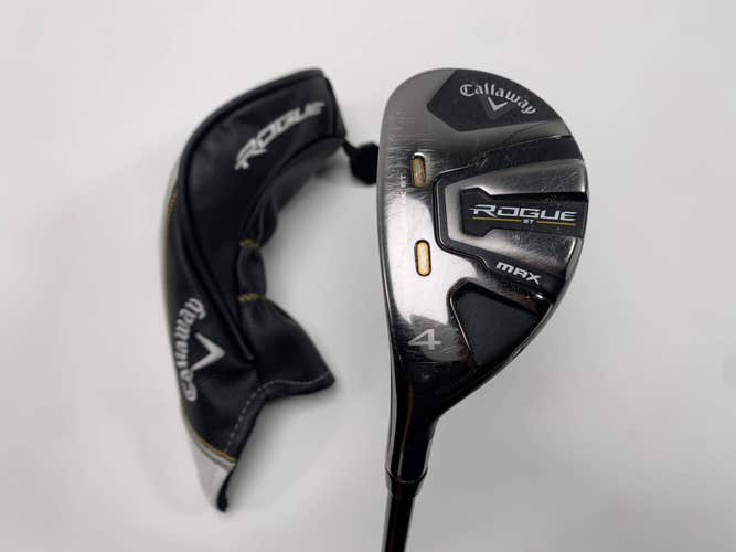 Callaway Rogue ST Max 4 Hybrid 22* Tensei Blue AV Series 65g Regular LH HC