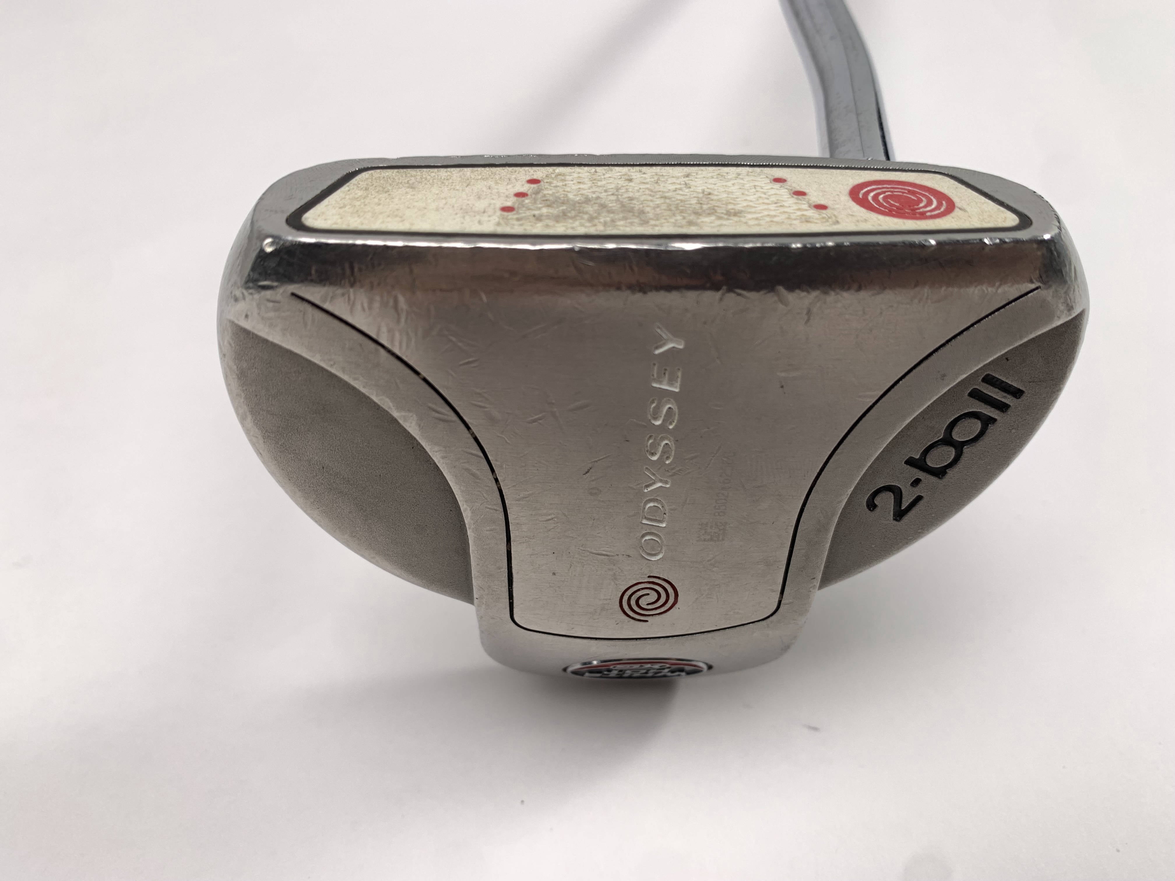 XG F7 パター 2-Ball Odyssey - Hot Putter White | 選択なし