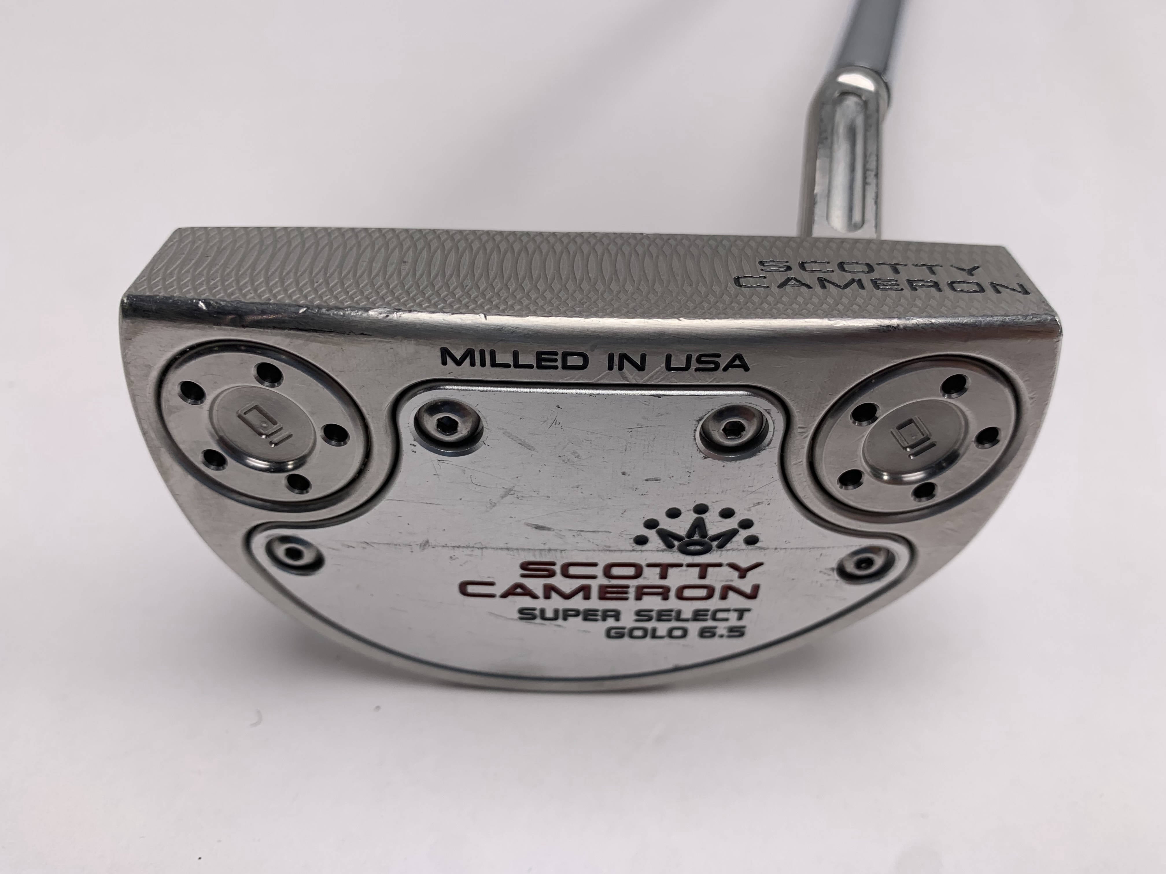 Used Scotty Cameron SELECT GOLO MID-S Mens Putter RH 11605