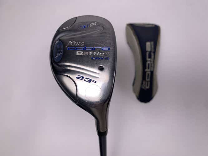 Cobra Baffler DWS 3 Hybrid 23* Aldila VS Proto HL By You 50g Ladies RH HC