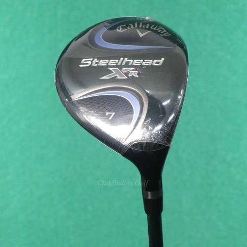 Callaway Steelhead XR Fairway 7 Wood Fujikura Ventus Blue Graphite Seniors w/ HC